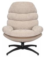 Kreslo GISELLE, po�ah: l�tka be�ov� TAP 241/ekoko�a b�ov� TAP 237 - ilustra�n� obr�zok