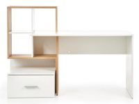 PC stol�k GROSSO, farba: dub zlat�/biela - ilustra�n� obr�zok