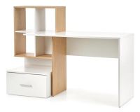 PC stol�k GROSSO, farba: dub zlat�/biela - ilustra�n� obr�zok