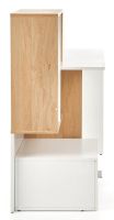 PC stol�k GROSSO, farba: dub zlat�/biela - ilustra�n� obr�zok