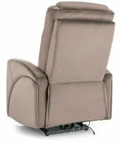 Relaxa�n� kreslo KRONOS VELVET, po�ah: l�tka BLUVEL 38 cappuccino - ilustra�n� obr�zok