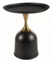 Konferen�n� stol�k LIBRA, farba: �ierna matn�/kov: �ierna mat.-ilustra�n� obr�zok