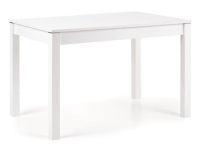Stôl MAURYCY, plát: laminovaná MDF + ABS hrany-biela/podnož: laminovaná MDF-biela - ilustračný obrázok Stôl MAURYCY, plát: laminovaná MDF + ABS hrany-biela/podnož: laminovaná MDF-biela - ilustračný obrázok