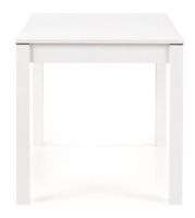 Stôl MAURYCY, plát: laminovaná MDF + ABS hrany-biela/podnož: laminovaná MDF-biela - ilustračný obrázok Stôl MAURYCY, plát: laminovaná MDF + ABS hrany-biela/podnož: laminovaná MDF-biela - ilustračný obrázok