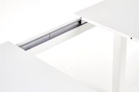 Stôl MAURYCY, plát: laminovaná MDF + ABS hrany-biela/podnož: laminovaná MDF-biela - ilustračný obrázok Stôl MAURYCY, plát: laminovaná MDF + ABS hrany-biela/podnož: laminovaná MDF-biela - ilustračný obrázok