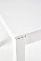 Stôl MAURYCY, plát: laminovaná MDF + ABS hrany-biela/podnož: laminovaná MDF-biela - ilustračný obrázok Stôl MAURYCY, plát: laminovaná MDF + ABS hrany-biela/podnož: laminovaná MDF-biela - ilustračný obrázok