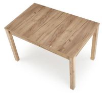 Stôl MAURYCY, plát: laminovaná MDF + ABS hrany-dub craft/podnož: laminovaná MDF-dub craft - ilustračný obrázok Stôl MAURYCY, plát: laminovaná MDF + ABS hrany-dub craft/podnož: laminovaná MDF-dub craft - ilustračný obrázok