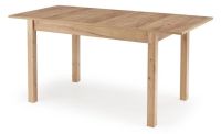 Stôl MAURYCY, plát: laminovaná MDF + ABS hrany-dub craft/podnož: laminovaná MDF-dub craft - ilustračný obrázok Stôl MAURYCY, plát: laminovaná MDF + ABS hrany-dub craft/podnož: laminovaná MDF-dub craft - ilustračný obrázok