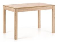 Stôl MAURYCY, plát: laminovaná MDF + ABS hrany-dub sonoma/podnož: laminovaná MDF-dub sonoma - ilustračný obrázok Stôl MAURYCY, plát: laminovaná MDF + ABS hrany-dub sonoma/podnož: laminovaná MDF-dub sonoma - ilustračný obrázok