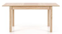 Stôl MAURYCY, plát: laminovaná MDF + ABS hrany-dub sonoma/podnož: laminovaná MDF-dub sonoma - ilustračný obrázok Stôl MAURYCY, plát: laminovaná MDF + ABS hrany-dub sonoma/podnož: laminovaná MDF-dub sonoma - ilustračný obrázok