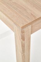 Stôl MAURYCY, plát: laminovaná MDF + ABS hrany-dub sonoma/podnož: laminovaná MDF-dub sonoma - ilustračný obrázok Stôl MAURYCY, plát: laminovaná MDF + ABS hrany-dub sonoma/podnož: laminovaná MDF-dub sonoma - ilustračný obrázok