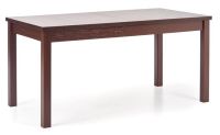 Stôl MAURYCY, plát: laminovaná MDF + ABS hrany-tmavý orech/podnož: laminovaná MDF-tmavý orech - ilustračný obrázok Stôl MAURYCY, plát: laminovaná MDF + ABS hrany-tmavý orech/podnož: laminovaná MDF-tmavý orech - ilustračný obrázok