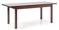Stôl MAURYCY, plát: laminovaná MDF + ABS hrany-tmavý orech/podnož: laminovaná MDF-tmavý orech - ilustračný obrázok Stôl MAURYCY, plát: laminovaná MDF + ABS hrany-tmavý orech/podnož: laminovaná MDF-tmavý orech - ilustračný obrázok