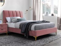 Poste� MIRAGE VELVET 90, po�ah: l�tka aksamit TAP 185 antick� r��ov� - ilustra�n� obr�zok