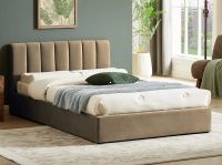 Posteľ MONTREAL VELVET 140, poťah: látka BLUVEL 28 béžová - ilustračný obrázok Posteľ MONTREAL VELVET 140, poťah: látka BLUVEL 28 béžová - ilustračný obrázok