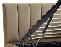 Poste� MONTREAL VELVET 120, po�ah: l�tka BLUVEL 28 b�ov� - ilustra�n� obr�zok