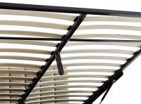 Posteľ MONTREAL VELVET 140, poťah: látka BLUVEL 28 béžová - ilustračný obrázok Posteľ MONTREAL VELVET 140, poťah: látka BLUVEL 28 béžová - ilustračný obrázok