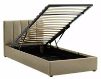 Poste� MONTREAL VELVET 120, po�ah: l�tka BLUVEL 28 b�ov� - ilustra�n� obr�zok