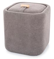 Taburetka NAP, poťah: látka sivá TAP 254 - ilustračný obrázok Taburetka NAP, poťah: látka sivá TAP 254 - ilustračný obrázok