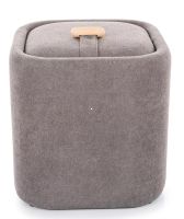 Taburetka NAP, poťah: látka sivá TAP 254 - ilustračný obrázok Taburetka NAP, poťah: látka sivá TAP 254 - ilustračný obrázok