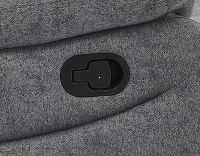 Relaxa�n� kreslo NERON, po�ah: l�tka siv� TAP 158 - ilustra�n� obr�zok