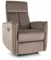 Relaxa�n� kreslo NIKOS VELVET