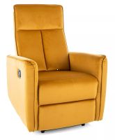 Relaxa�n� kreslo NIKOS VELVET