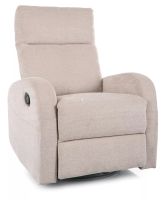 Relaxa�n� kreslo OLIMP RAVEN, po�ah: l�tka RAVEN 24 b�ov� - ilustra�n� obr�zok