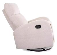 Relaxa�n� kreslo OLIMP RAVEN, po�ah: l�tka RAVEN 24 b�ov� - ilustra�n� obr�zok