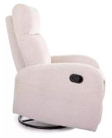 Relaxa�n� kreslo OLIMP RAVEN, po�ah: l�tka RAVEN 24 b�ov� - ilustra�n� obr�zok