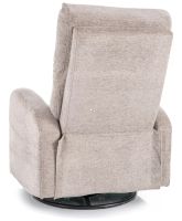 Relaxa�n� kreslo OLIMP RAVEN, po�ah: l�tka RAVEN 30 tmav� b�ov� - ilustra�n� obr�zok