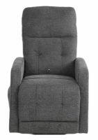 Relaxa�n� kreslo OTUS II BREGO, po�ah: l�tka BREGO 18 tmav� siv� - ilustra�n� obr�zok