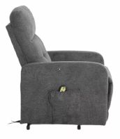 Relaxa�n� kreslo OTUS II BREGO, po�ah: l�tka BREGO 18 tmav� siv� - ilustra�n� obr�zok