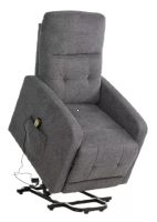 Relaxa�n� kreslo OTUS II BREGO, po�ah: l�tka BREGO 18 tmav� siv� - ilustra�n� obr�zok