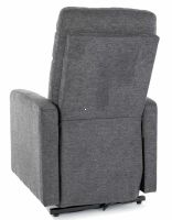 Relaxa�n� kreslo OTUS II BREGO, po�ah: l�tka BREGO 18 tmav� siv� - ilustra�n� obr�zok