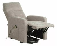 Relaxa�n� kreslo OTUS II BREGO, po�ah: l�tka BREGO 34 b�ov�, rozkladanie - ilustra�n� obr�zok