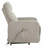 Relaxa�n� kreslo OTUS II BREGO, po�ah: l�tka BREGO 34 b�ov� - ilustra�n� obr�zok