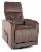 Relaxa�n� kreslo OTUS II VELVET