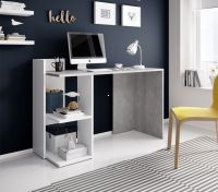 PC stolk ANDREO, farba: betn/biela mat