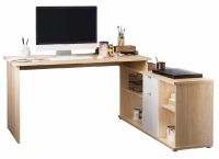 PC stolk DALTON 2 NEW, farba: dub sonoma svetl/biela