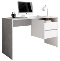PC stolk TULIO, farba: betn/biela mat