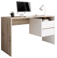 PC stolk TULIO, farba: dub artisan/biela