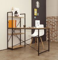 PC stolk VEINA, farba: dub/ierna