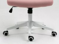 Kancel�rska stoli�ka Q-026, po�ah: l�tka membr�nov� ru�ov�/sie�ovina ru�ov�/ekoko�a ru�ov�-ilustra�n� obr�zok