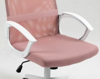 Kancel�rska stoli�ka Q-026, po�ah: l�tka membr�nov� ru�ov�/sie�ovina ru�ov�/ekoko�a ru�ov�-ilustra�n� obr�zok