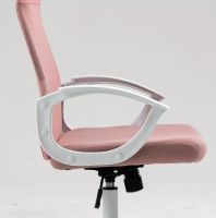 Kancel�rska stoli�ka Q-026, po�ah: l�tka membr�nov� ru�ov�/sie�ovina ru�ov�/ekoko�a ru�ov�-ilustra�n� obr�zok