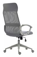 Kancel�rska stoli�ka Q-026, po�ah: l�tka membr�nov� siv�/sie�ovina siv�/ekoko�a siv�-ilustra�n� obr�zok