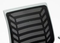 Kancelárska stolička Q-320, poťah: látka sivá/sieťovina čierna-ilustračný obrázok Kancelárska stolička Q-320, poťah: látka sivá/sieťovina čierna-ilustračný obrázok