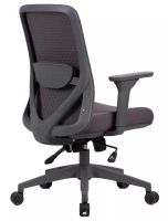 Kancelárska stolička Q-744, poťah: látka sivá/sieťovina sivá/podnožka-čierna -ilustračný obrázok Kancelárska stolička Q-744, poťah: látka sivá/sieťovina sivá/podnožka-čierna -ilustračný obrázok