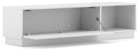 Sektorový nábytok FRAME RTV stolík 1D, farba: biela, vnútro, ilustračný obrázok